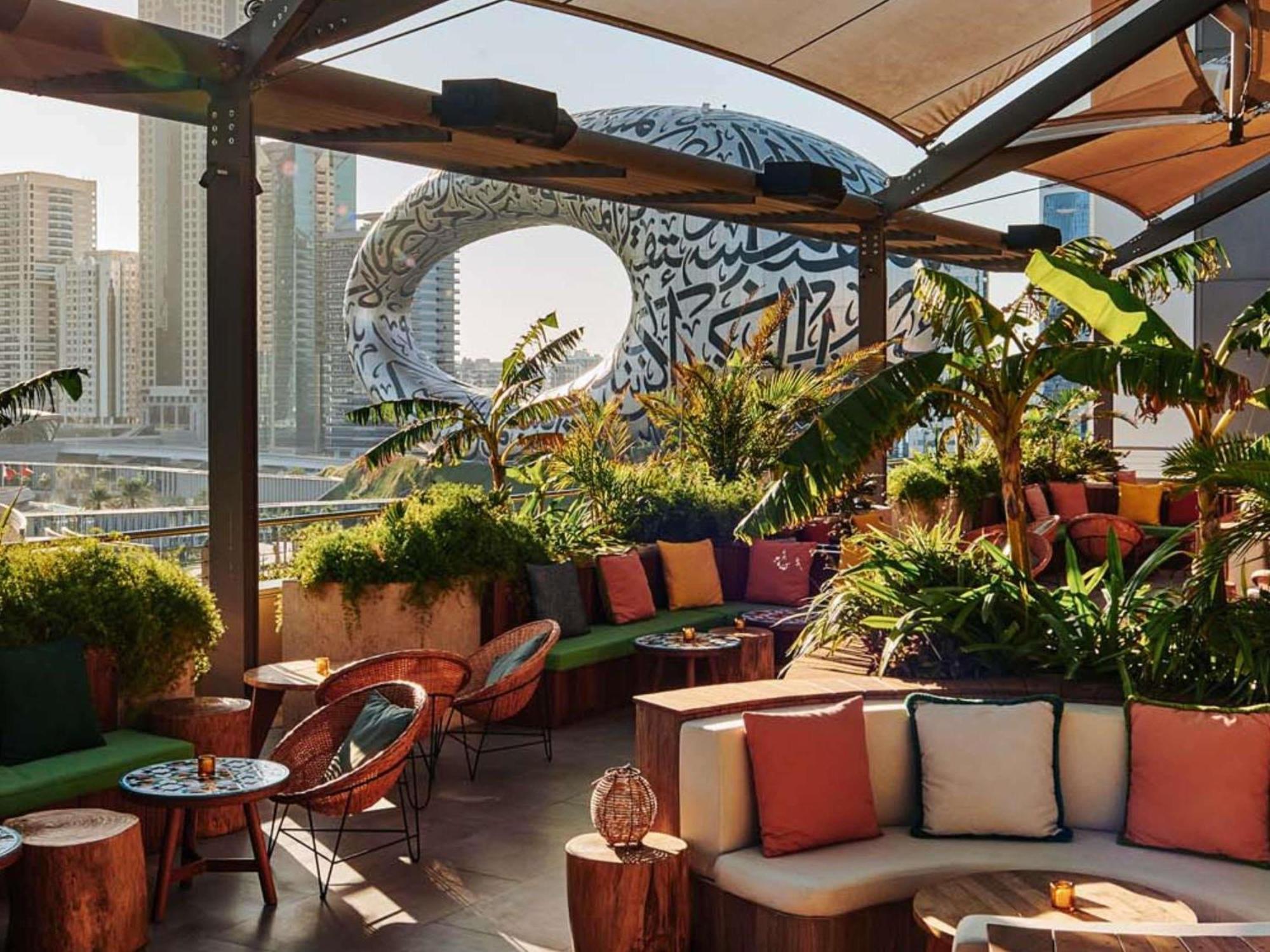 25Hours Hotel Dubai One Central Kültér fotó