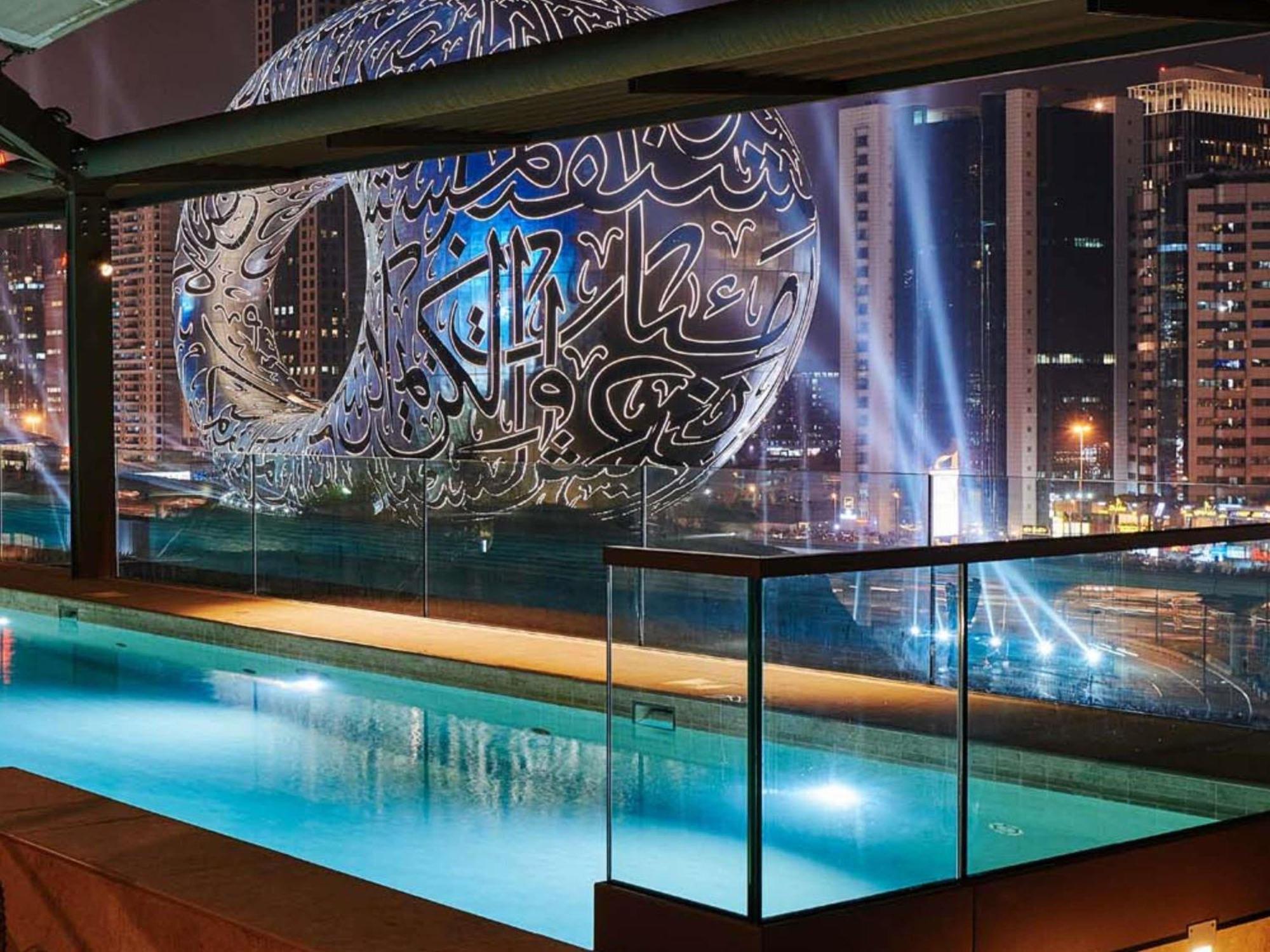 25Hours Hotel Dubai One Central Kültér fotó